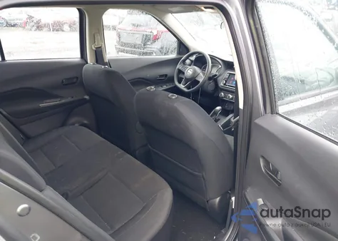 2024 Nissan Kicks S Xtronic Cvt из США, поврежденный, VIN 3N1CP5BV6RL537618